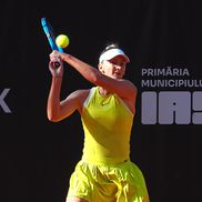 Irina Begu în finala de la UniCredit Iași Open FOTO Roxana Fleșeru