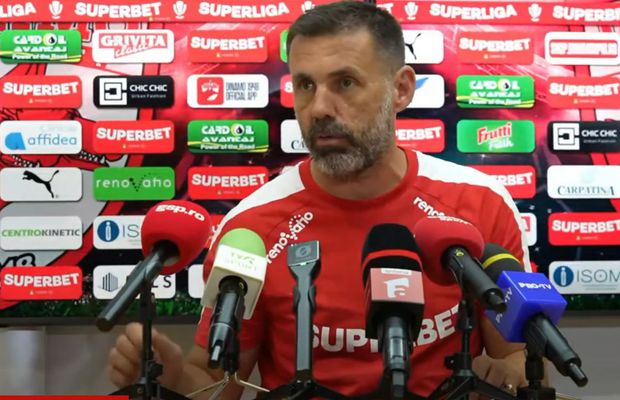 Zeljko Kopic urma să plece din conferință, dar și-a amintit: „Nu m-ați întrebat despre Hakim Abdallah!”