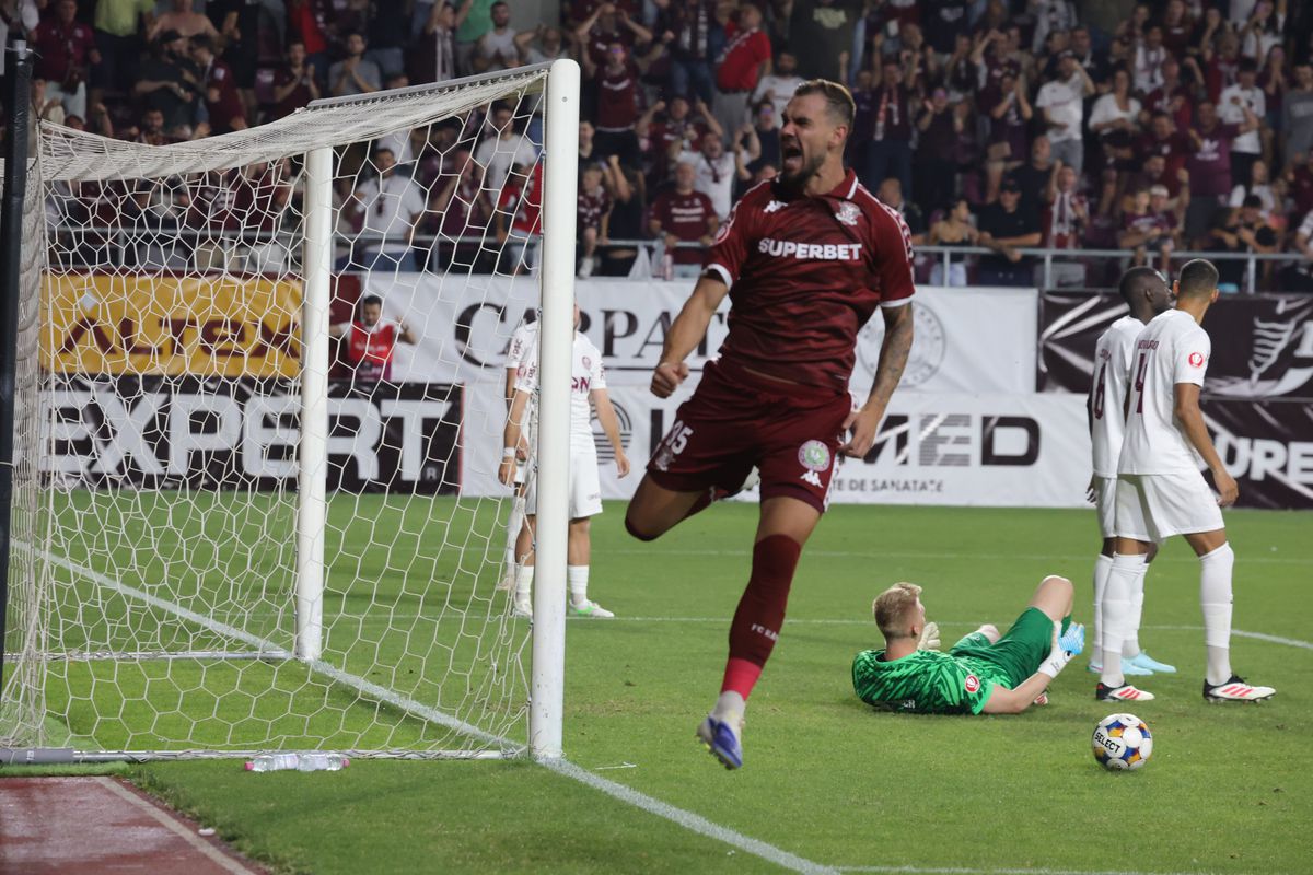 „Vrei să spun sincer?” » Louis Munteanu a răbufnit după Rapid - CFR Cluj: „M-am plictisit și eu”
