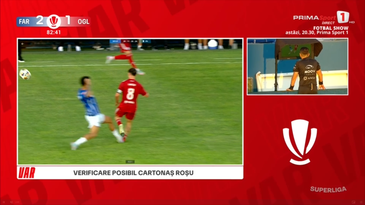 Încearcă să-și încheie cariera? Gabi Iancu, ROȘU la câteva secunde de la intrarea pe teren, după un gest inconștient