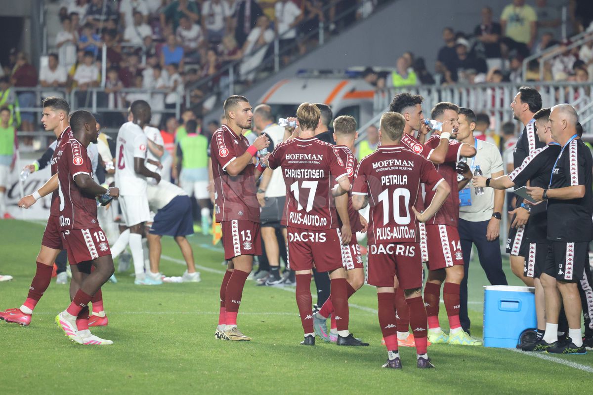 Șumudică intervine în scandalul de la Rapid: „E disperat! Uitați-vă la imagini și vă dați seama”