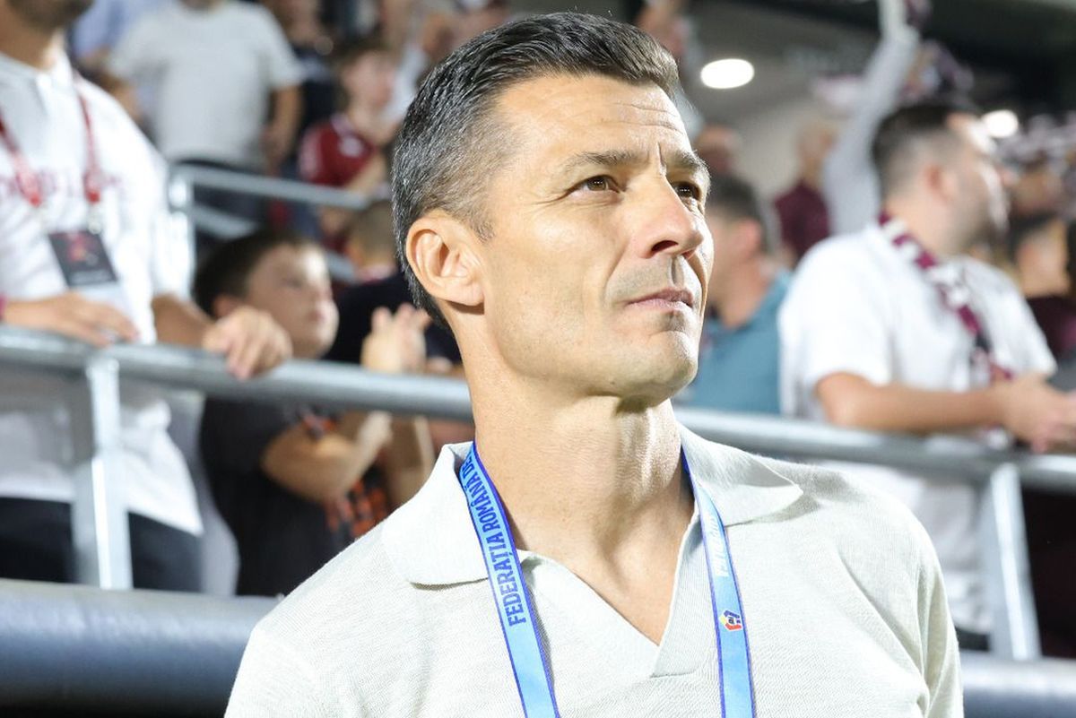 Costel Gâlcă se bazează pe un nou jucător la Rapid: „Va intra etapa viitoare”