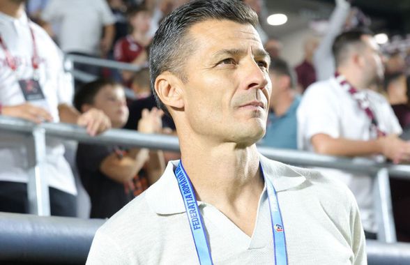 Costel Gâlcă se bazează pe un nou jucător la Rapid: „Va intra etapa viitoare”