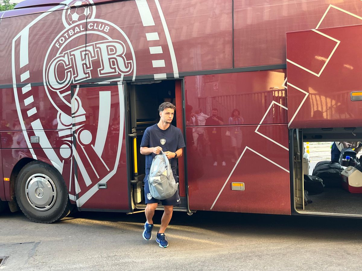 Imagini înainte de Rapid - CFR Cluj