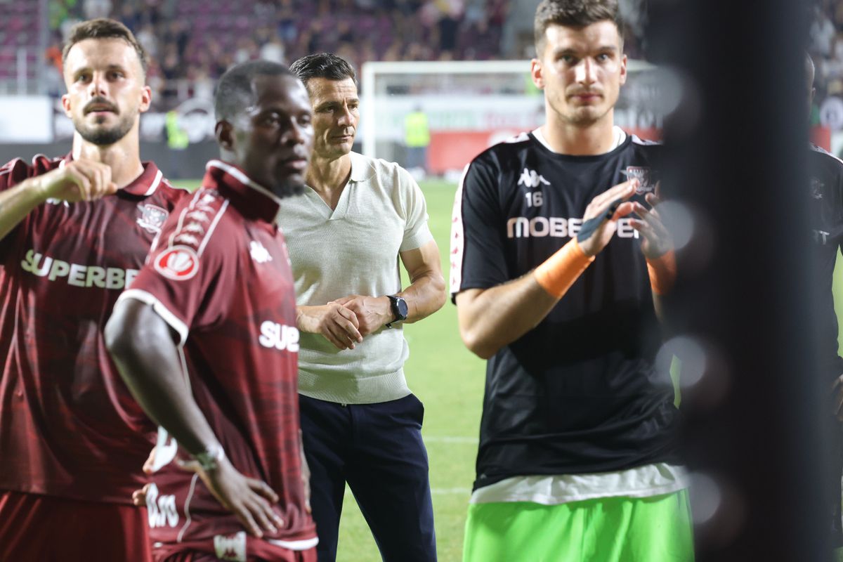 Gâlcă și-a explicat decizia-surpriză în conferință: „Nu făcuse un meci prea reușit”