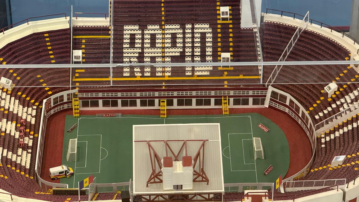 Imagini înainte de Rapid - CFR Cluj