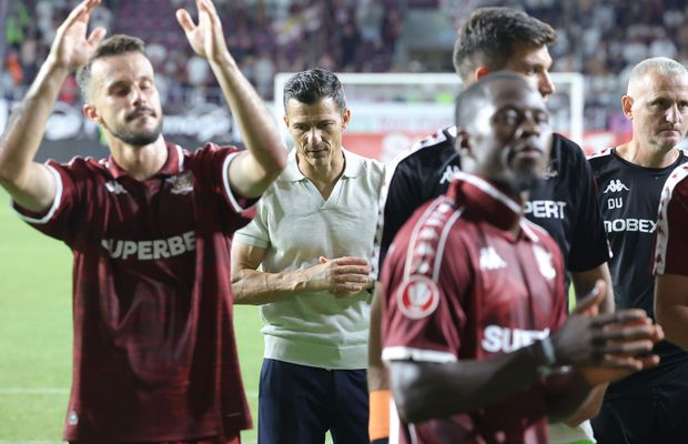 Lotul lui Costel Gâlcă pentru partida cu Csikszereda: 4 absenți și un posibil debut