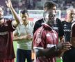 Costel Gâlcă, la finalul meciului Rapid - CFR Cluj. Foto: Ionuț Iordache GSP