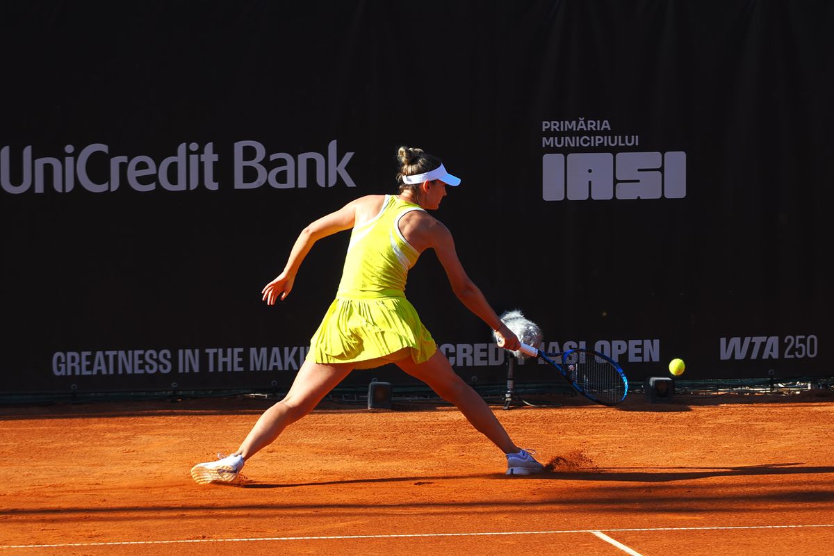 Irina Begu în finală la Iași Open