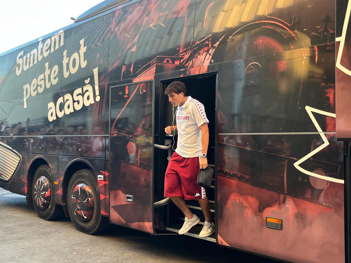 Imagini înainte de Rapid - CFR Cluj