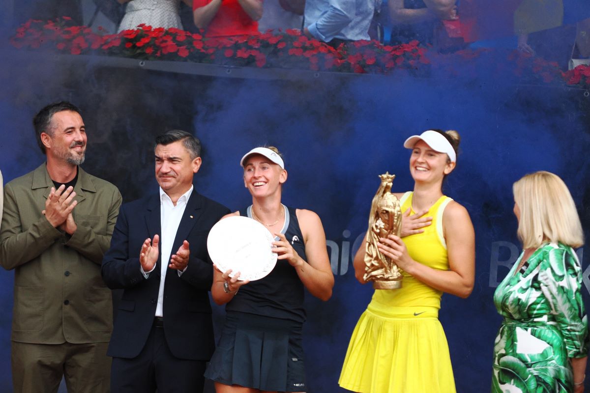 Irina Begu e noua campioană la UniCredit Iași Open! » Al șaselea titlu din carieră și primul după 3 ani pentru româncă