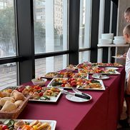 Meniul primit de fani la Rapid - CFR Cluj