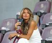 Diana Munteanu a fost prezentă la meciul Rapid - CFR Cluj. Foto: Ionuț Iordache (GSP.RO)