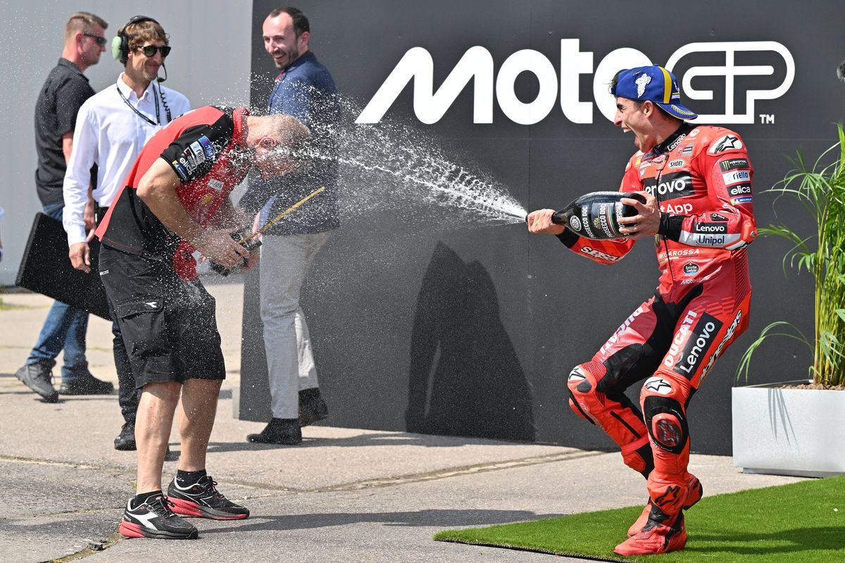 Deși a intrat în istorie cu a 5-a victorie consecutivă, Marc Marquez nu este impresionat: „De recorduri nu îmi pasă”