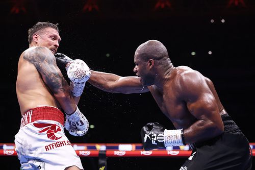 Daniel Dubois, învins de Oleksandr Usyk /Foto: Getty Images