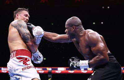 Câți bani au câștigat Usyk și Dubois pentru ciocnirea de pe Wembley