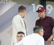 Dan Șucu și fiul lui, la Rapid - CFR Cluj/ foto: Ionuț Iordache (GSP)