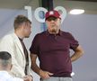 Dan Șucu și fiul lui, la Rapid - CFR Cluj/ foto: Ionuț Iordache (GSP)
