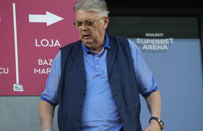 Gino Iorgulescu i-a promis lui Becali că rezolvă problema momentului de la FCSB: „Mi-a dat mesaj”