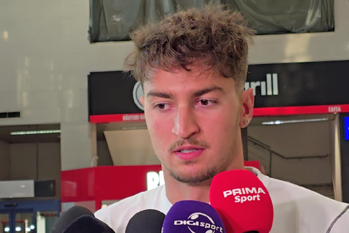 VIDEO „Am patru probe și sper la patru finale” » Cel mai înalt înotător din România are planuri mari la Campionatele Mondiale din Singapore