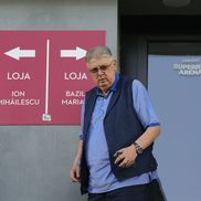 Gino Iorgulescu, la Rapid - CFR Cluj/ foto: Ionuț Iordache (GSP)