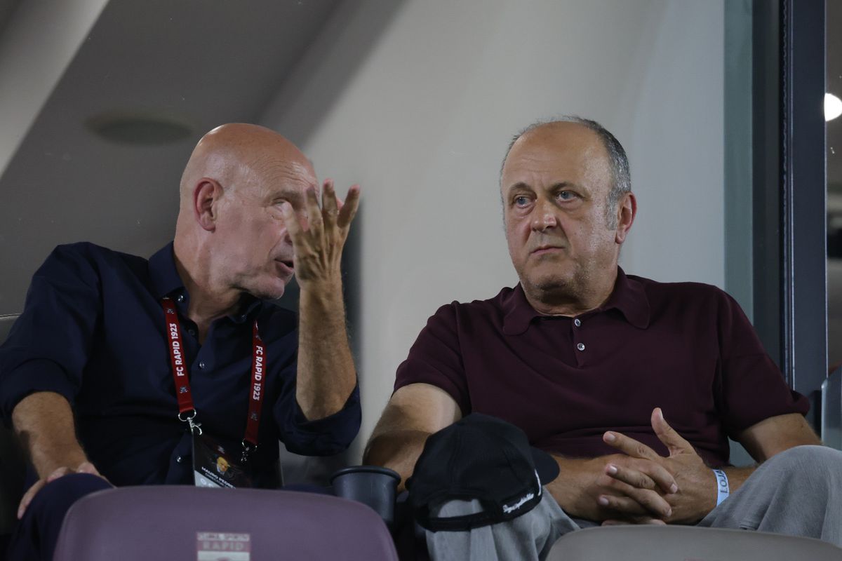 Rusescu a găsit vinovatul din Rapid - CFR Cluj: „Acolo puteai câștiga meciul”