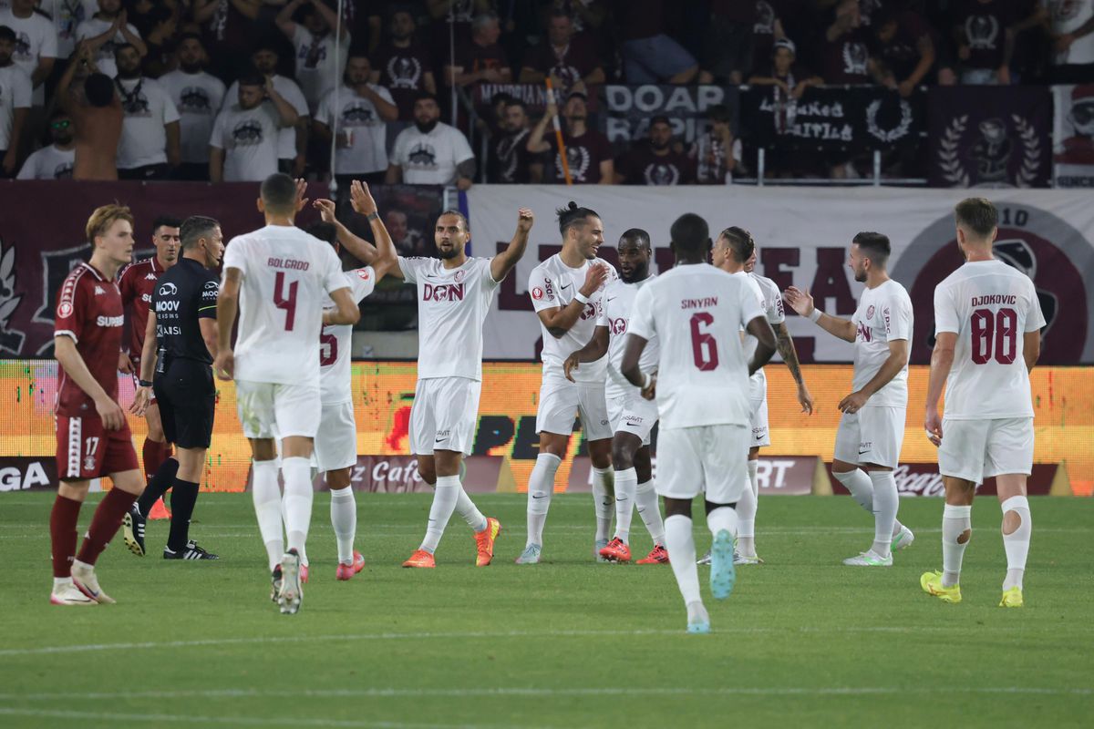 Dan Petrescu, supărat după Rapid - CFR Cluj: „Am vorbit degeaba” + Laude pentru un rival: „Mănâncă iarba”