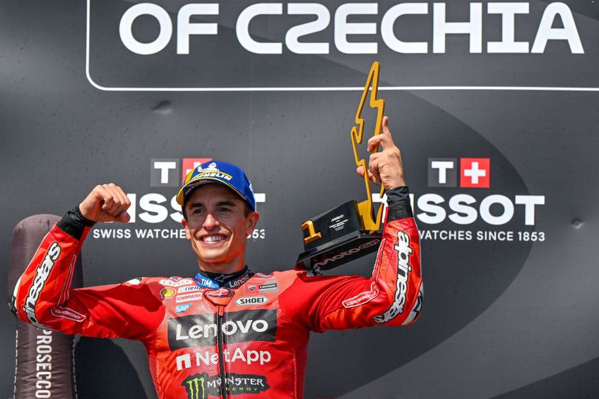 FOTO Marc Marquez zburdă către un nou titlu mondial! Dramă la Brno, după ce fratele său a căzut în startul cursei