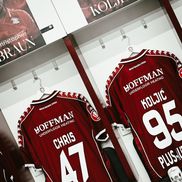 Echipamentele Rapidului la meciul cu CFR Cluj