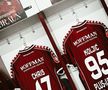 Echipamentele Rapidului la meciul cu CFR Cluj