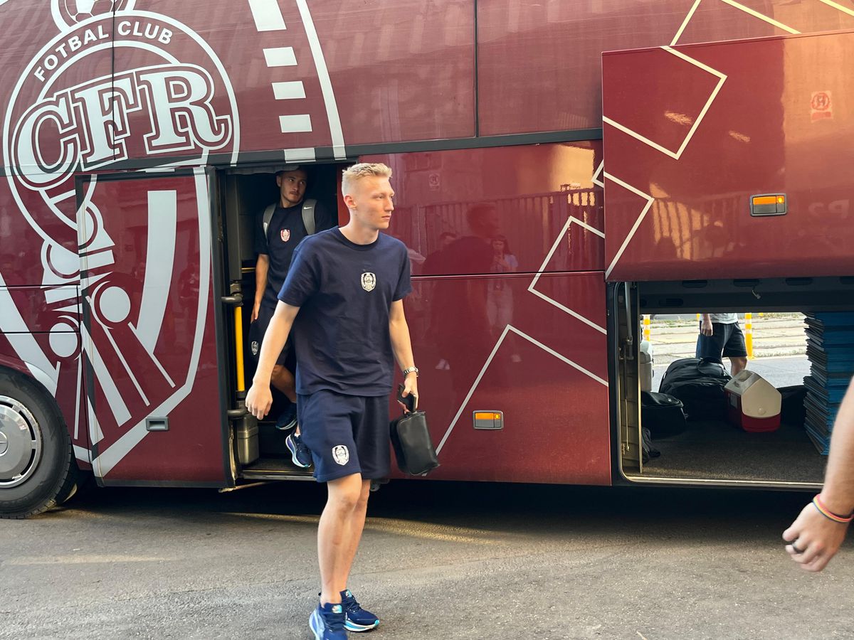 Imagini înainte de Rapid - CFR Cluj