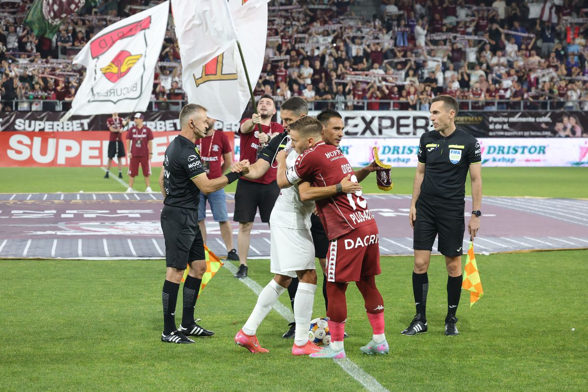 „Vrei să spun sincer?” » Louis Munteanu a răbufnit după Rapid - CFR Cluj: „M-am plictisit și eu”