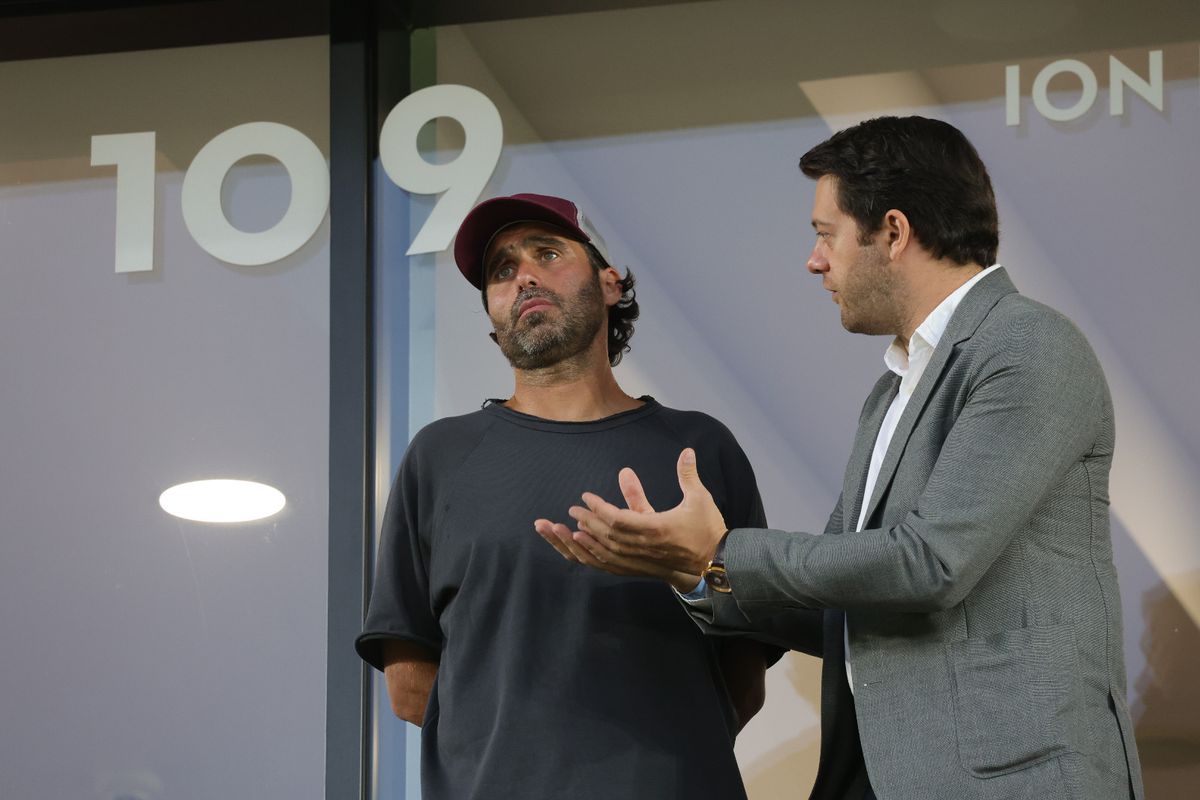 Dan Șucu, Angelescu și Maftei, la Rapid - CFR Cluj