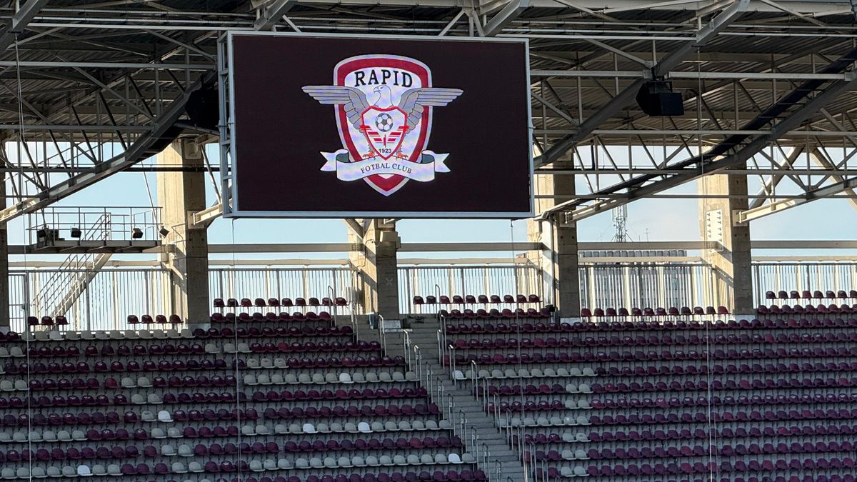 Imagini înainte de Rapid - CFR Cluj