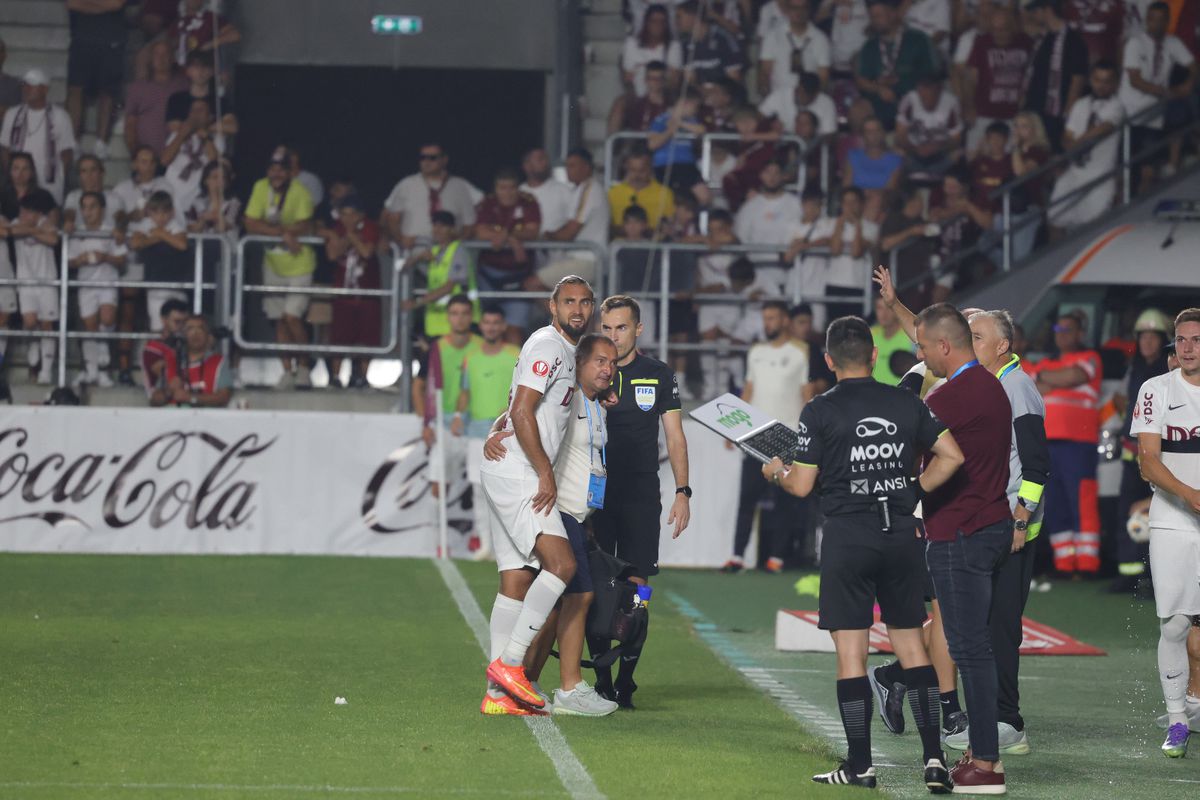 Costel Gâlcă se bazează pe un nou jucător la Rapid: „Va intra etapa viitoare”