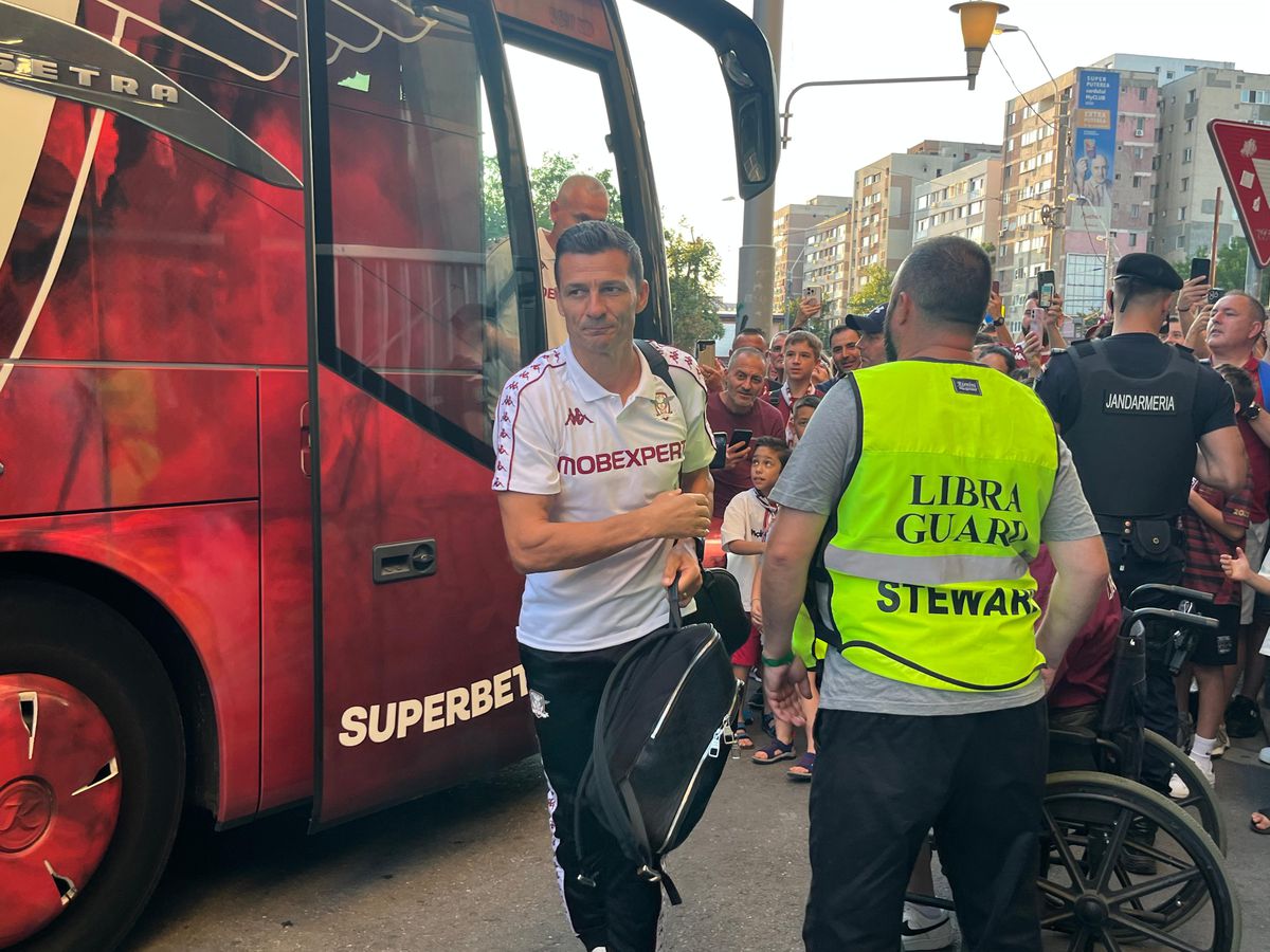 Imagini înainte de Rapid - CFR Cluj