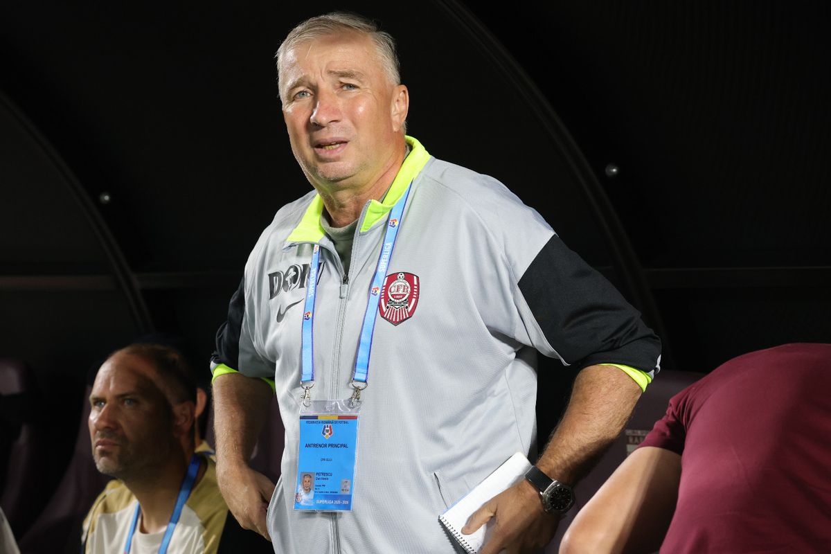 Dan Petrescu, supărat după Rapid - CFR Cluj: „Am vorbit degeaba” + Laude pentru un rival: „Mănâncă iarba”
