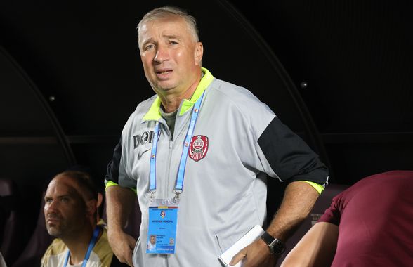 Dan Petrescu, supărat după Rapid - CFR Cluj: „Am vorbit degeaba” + Laude pentru un rival: „Mănâncă iarba”