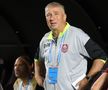 Dan Petrescu, la Rapid - CFR Cluj, imagini din meci/ foto: Ionuț Iordache (GSP)