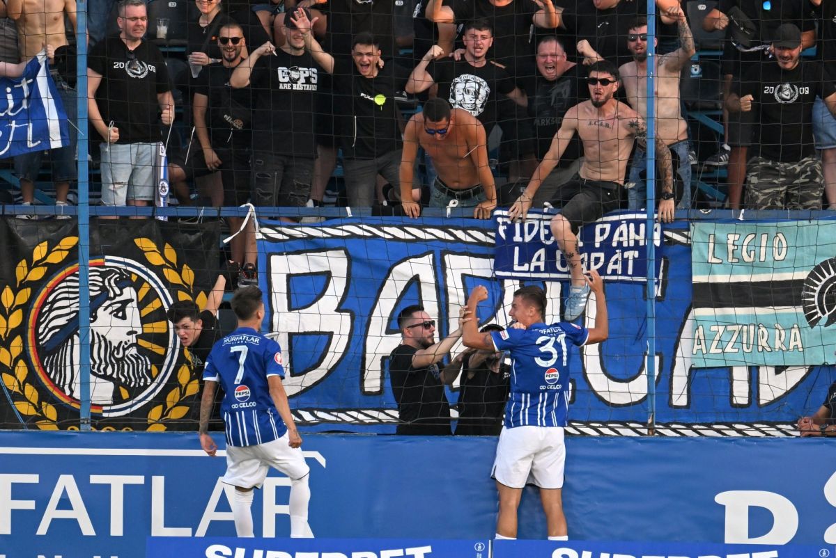 „Șlapii și Tik-Tok-ul, un duet letal” » Ce nu s-a văzut la TV în Farul - Oțelul: predicția lui Ianis Zicu s-a împlinit