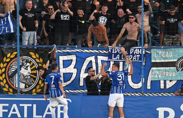 „Șlapii și Tik-Tok-ul, un duet letal” » Ce nu s-a văzut la TV în Farul - Oțelul: predicția lui Ianis Zicu s-a împlinit