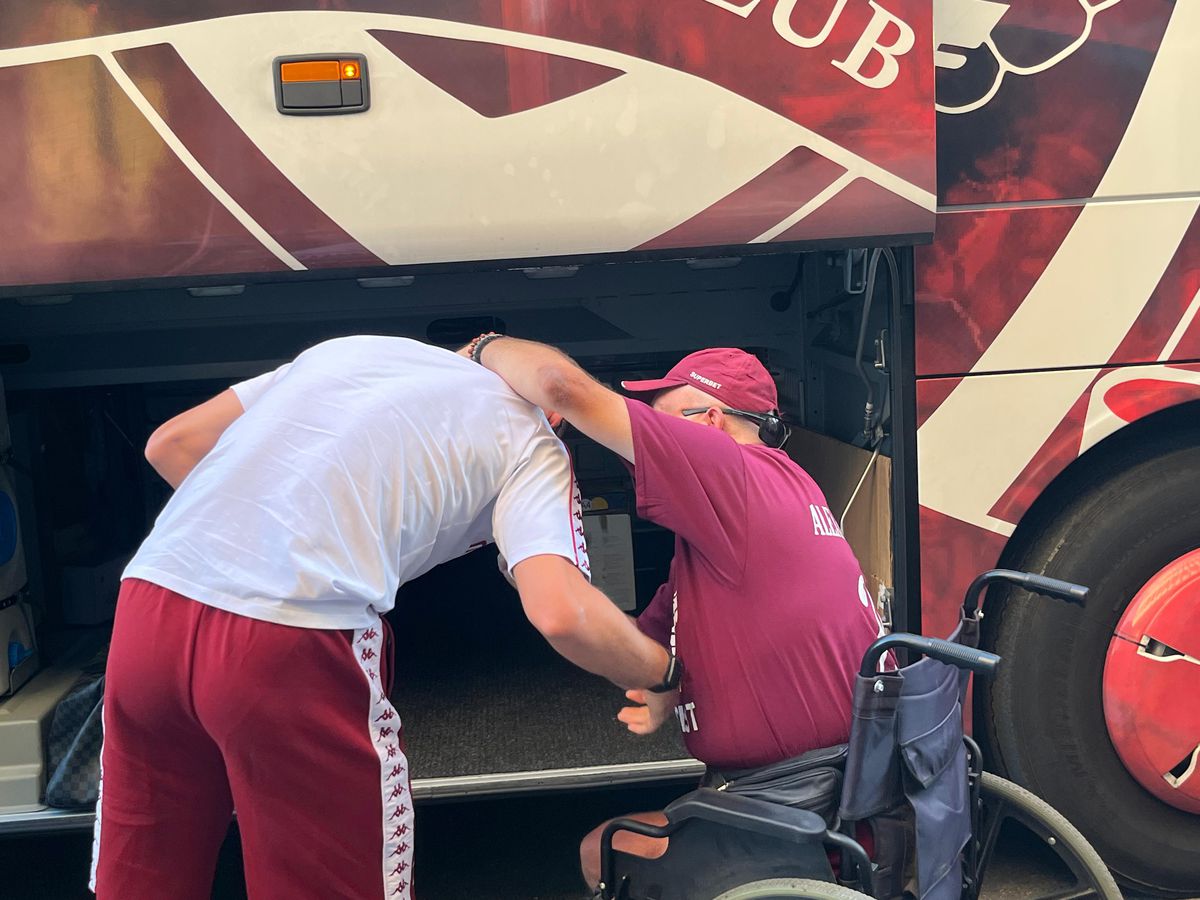 Imagini înainte de Rapid - CFR Cluj