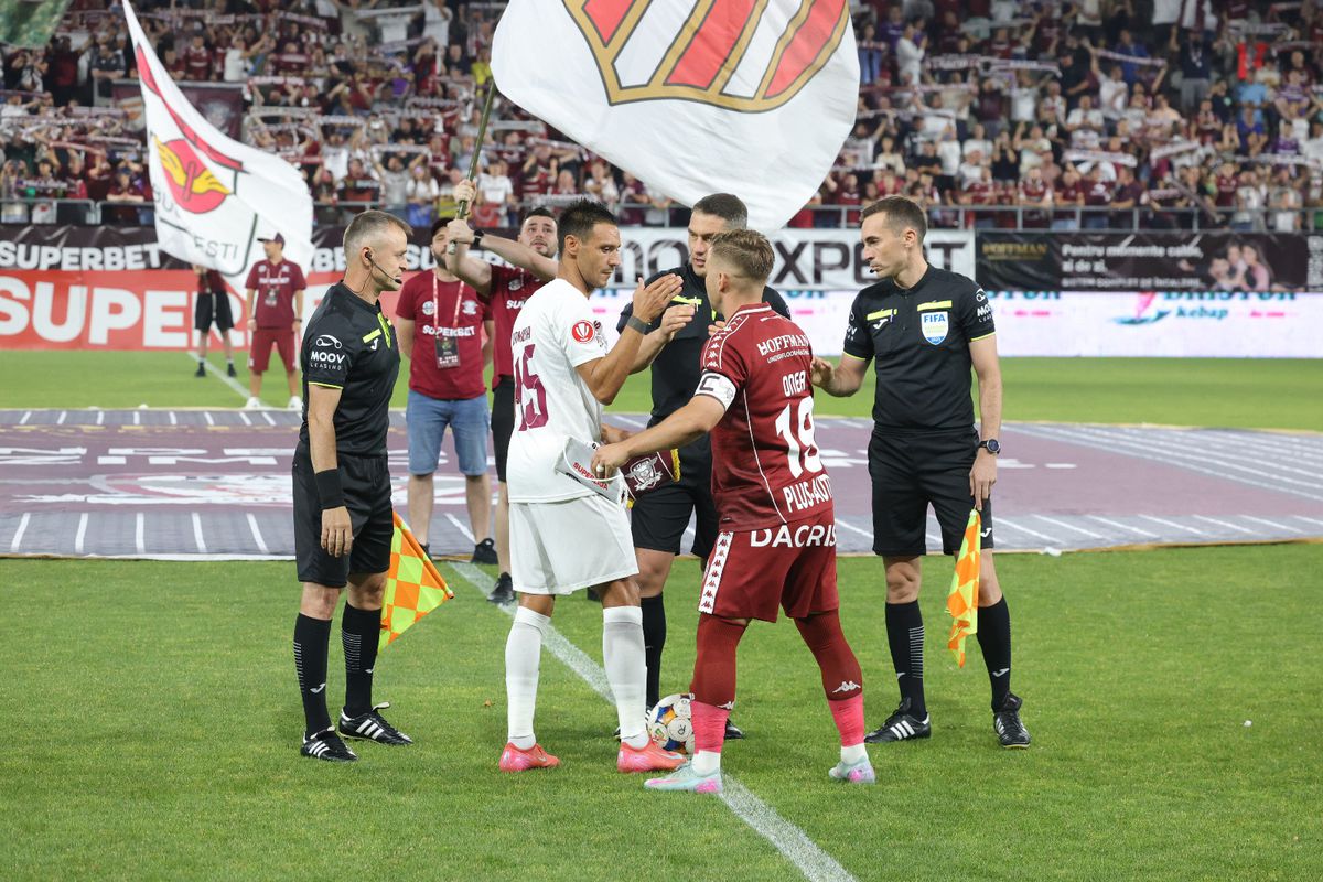 Costel Gâlcă se bazează pe un nou jucător la Rapid: „Va intra etapa viitoare”