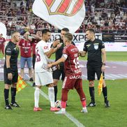 Imagini din prima repriză de la Rapid - CFR Cluj / foto: Ionuț Iordache (GSP)