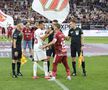 Imagini din prima repriză de la Rapid - CFR Cluj / foto: Ionuț Iordache (GSP)