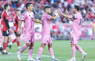 Messi, Alba, Suarez și Busquets au „zdrobit-o” pe New York Red Bulls