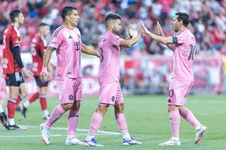 Messi, Alba, Suarez și Busquets au „zdrobit-o” pe New York Red Bulls