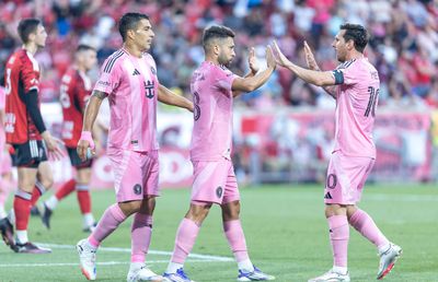 Messi, Alba, Suarez și Busquets au „zdrobit-o” pe New York Red Bulls