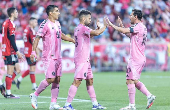 Messi, Alba, Suarez și Busquets au „zdrobit-o” pe New York Red Bulls