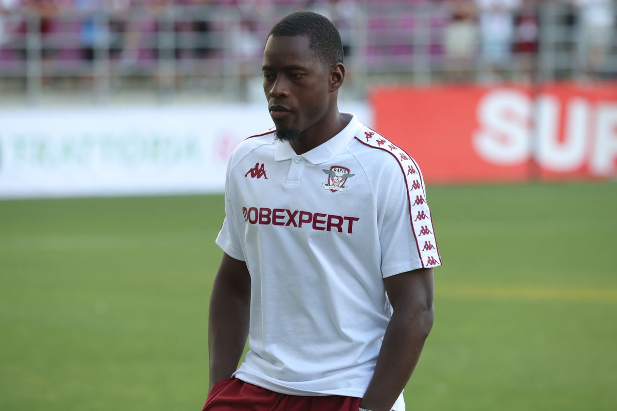 Imagini de pe gazon înainte de Rapid - CFR Cluj/ foto: Ionuț Iordache (GSP)